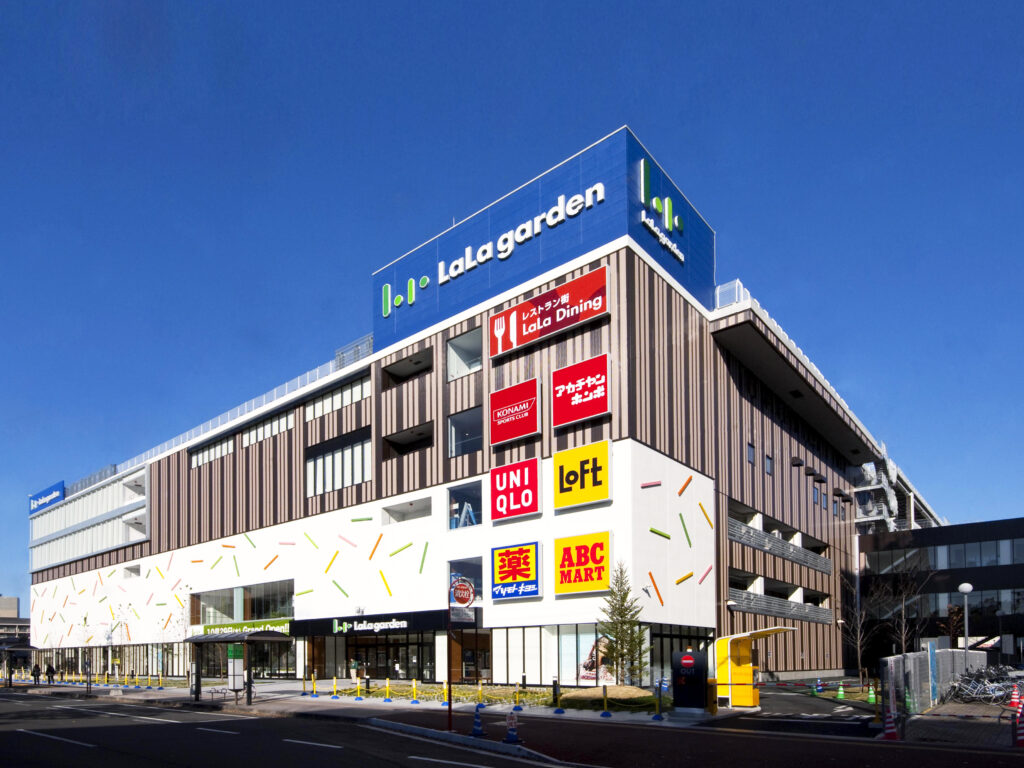 三井ショッピングパーク ララガーデン長町